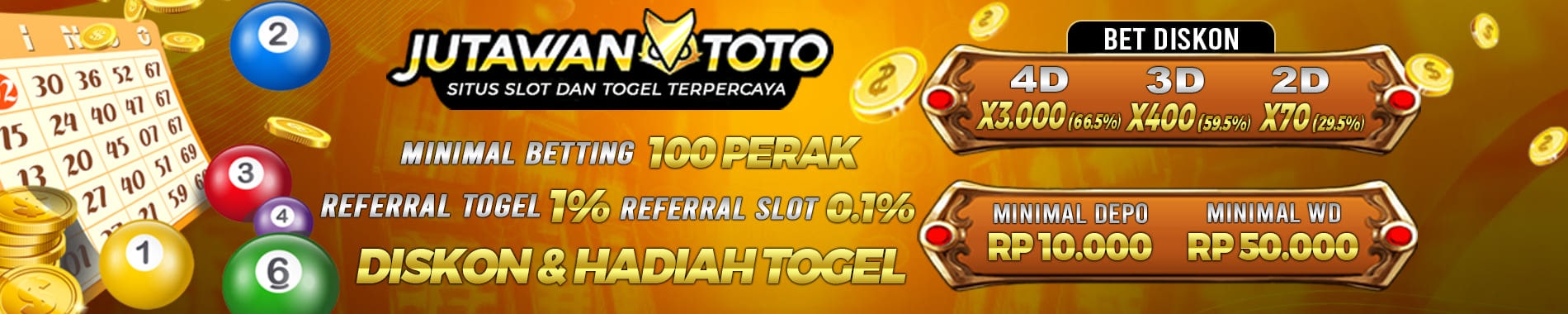 situs togel online dan slot online